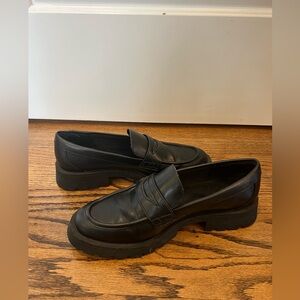 A New Day black loafers
